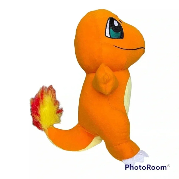 POKEMON CHARMANDER Plush Toy Factory 2018 Official Pokemon 14" - Picture 2 of 7